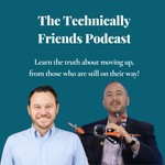 Logo of the podcast Technically Friends Podcast Technically Friends