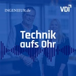 Logo of the podcast Technik aufs Ohr - Der Podcast für Ingenieur*innen und Technikfans Podcast Technik aufs Ohr - Der Podcast für Ingenieur*innen und Technikfans