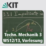 Logo of the podcast Technische Mechanik 3, WS12/13, Vorlesung Podcast Technische Mechanik 3, WS12/13, Vorlesung