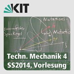 Logo of the podcast Technische Mechanik 4, SS2014, Vorlesung Podcast Technische Mechanik 4, SS2014, Vorlesung