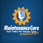 Logo of the podcast TechTalks for Senior Care Podcast TechTalks for Senior Care