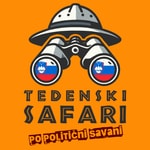 Logo of the podcast Tedenski safari Podcast Tedenski safari