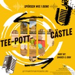 Logo of the podcast Tee-Pott-Cästle Podcast Tee-Pott-Cästle