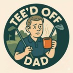 Logo of the podcast Tee'd off Dad Podcast Tee'd off Dad