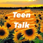 Logo of the podcast Teen girls talk Podcast Teen girls talk