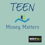 Logo of the podcast Teen Money Matters Podcast Teen Money Matters