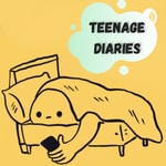 Logo of the podcast Teenage Diaries Podcast Teenage Diaries