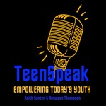 Logo of the podcast TeenSpeak- Empowering Today's Youth Podcast TeenSpeak- Empowering Today's Youth
