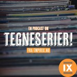 Logo of the podcast Tegneserier! Podcast Tegneserier!