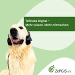 Logo of the podcast Teilhabe Digital – Mehr wissen. Mehr mitmachen. Podcast Teilhabe Digital – Mehr wissen. Mehr mitmachen.