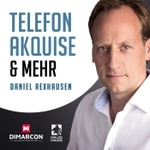 Logo of the podcast Telefonakquise & mehr Podcast Telefonakquise & mehr