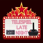 Logo of the podcast Telespiel Late Night Missing podcast logo
