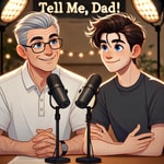 Logo of the podcast Tell Me, Dad! Podcast Tell Me, Dad!