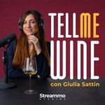 Logo of the podcast Tell Me Wine Podcast Tell Me Wine