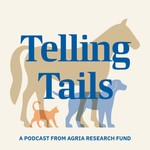 Logo of the podcast Telling Tails - English Podcast Telling Tails - English
