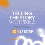 Logo of the podcast Telling The Story with Pixels Podcast Telling The Story with Pixels