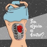 Logo of the podcast Tem alguém aí dentro? Podcast Tem alguém aí dentro?