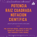 Logo of the podcast Temas Matemáticos, La Potencia Raiz Cuadrada Y Notación científica Podcast Temas Matemáticos, La Potencia Raiz Cuadrada Y Notación científica
