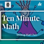 Logo of the podcast Ten Minute Math