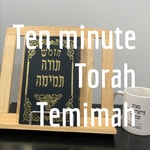 Logo of the podcast Ten minute Torah Temimah Podcast Ten minute Torah Temimah