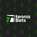Logo of the podcast Tennis Bets Podcast Tennis Bets