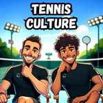 Logo of the podcast Tennis Culture