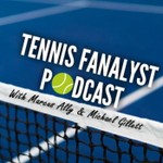 Logo of the podcast Tennis Fanalyst Podcast Tennis Fanalyst