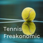 Logo of the podcast Tennis Freakonomics Podcast Tennis Freakonomics