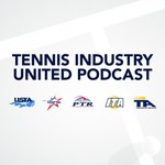 Logo of the podcast Tennis Industry United Podcast Podcast Tennis Industry United Podcast
