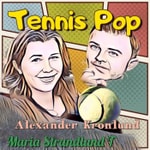 Logo of the podcast Tennis Pop Podcast Tennis Pop