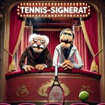 Logo of the podcast Tennis Signerat Podcast Tennis Signerat