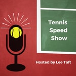 Logo of the podcast Tennis Speed Show