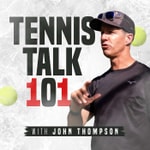 Logo of the podcast Tennis Talk 101