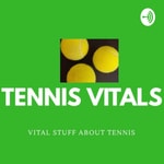Logo of the podcast TENNIS VITALS Podcast TENNIS VITALS