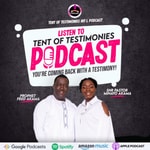 Logo of the podcast Tent of Testimonies Podcast Tent of Testimonies