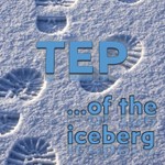 Logo of the podcast TEP of the Iceberg Podcast TEP of the Iceberg