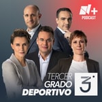 Logo of the podcast Tercer Grado Deportivo Podcast Tercer Grado Deportivo