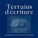 Logo of the podcast Terrains d'écriture Podcast Terrains d'écriture