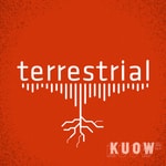 Logo of the podcast terrestrial