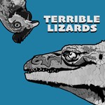 Logo of the podcast Terrible Lizards Podcast Terrible Lizards