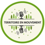 Logo of the podcast Territoire en mouvement Podcast Territoire en mouvement