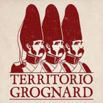 Logo of the podcast TERRITORIO GROGNARD Podcast TERRITORIO GROGNARD