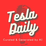 Logo of the podcast Tesla Weekly Podcast Tesla Weekly