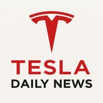 Logo of the podcast Tesla Daily News Podcast Tesla Daily News