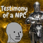 Logo of the podcast Testimony of a NPC Podcast Testimony of a NPC