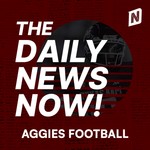 Logo of the podcast Texas A&M Aggies Football Today | 2 Min News | The Daily News Now! Podcast Texas A&M Aggies Football Today | 2 Min News | The Daily News Now!
