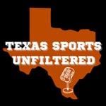 Logo of the podcast Texas Sports Unfiltered Podcast Texas Sports Unfiltered
