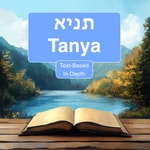 Logo of the podcast Text Based Tanya with Rabbi Yossi Paltiel Podcast Text Based Tanya with Rabbi Yossi Paltiel