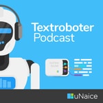 Logo of the podcast Textroboter Podcast Podcast Textroboter Podcast
