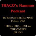 Logo of the podcast THACO's Hammer Podcast THACO's Hammer